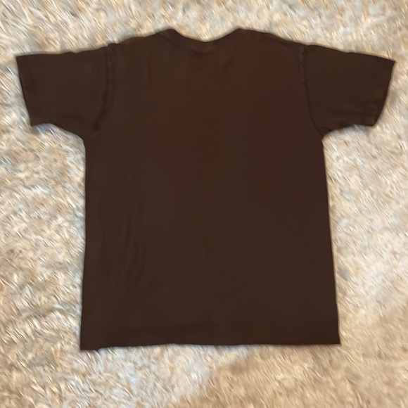 COPY - Kids Plain Brown Fruit of The Loom Tee - Picture 2 of 2